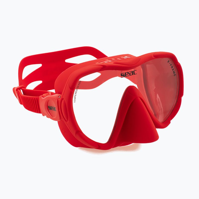 Diving mask SEAC X-Frame red 2