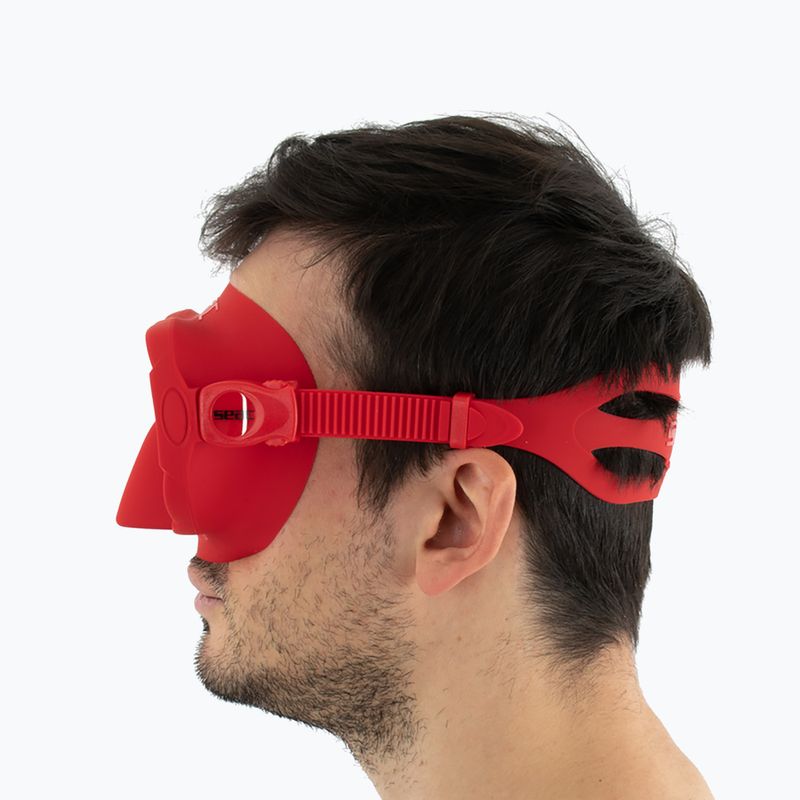 Diving mask SEAC X-Frame red 10