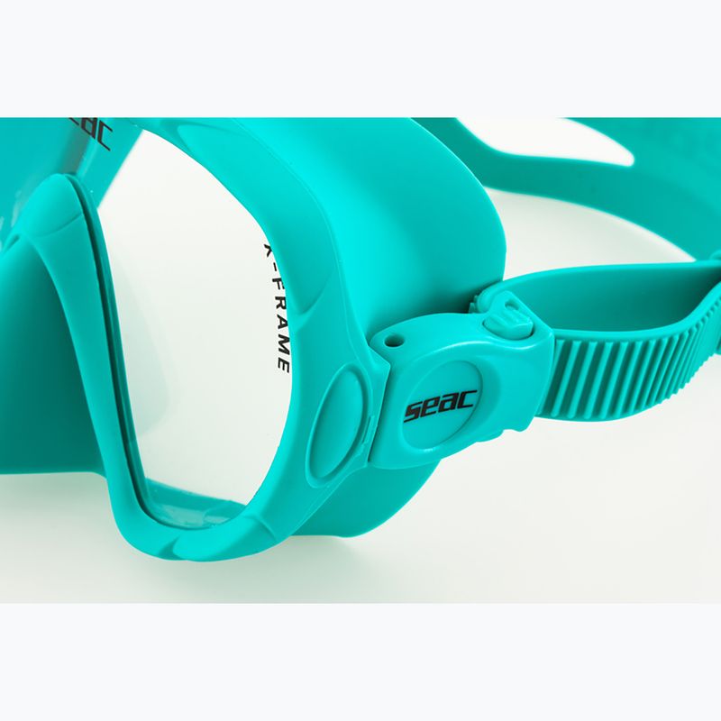 Diving mask SEAC X-Frame tiffany 4