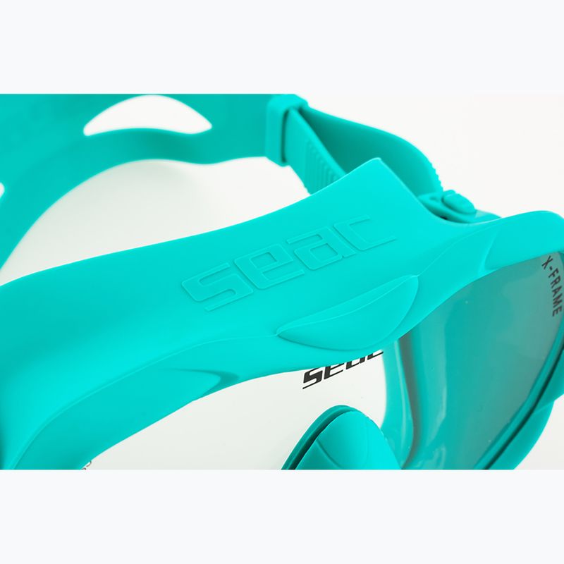 Diving mask SEAC X-Frame tiffany 6