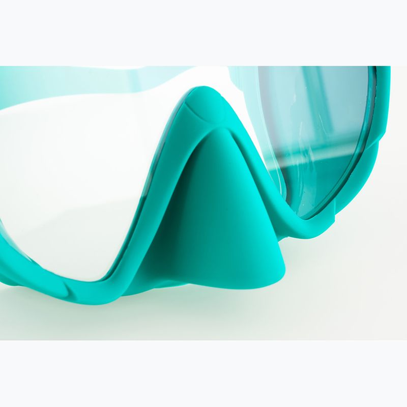 Diving mask SEAC X-Frame tiffany 7