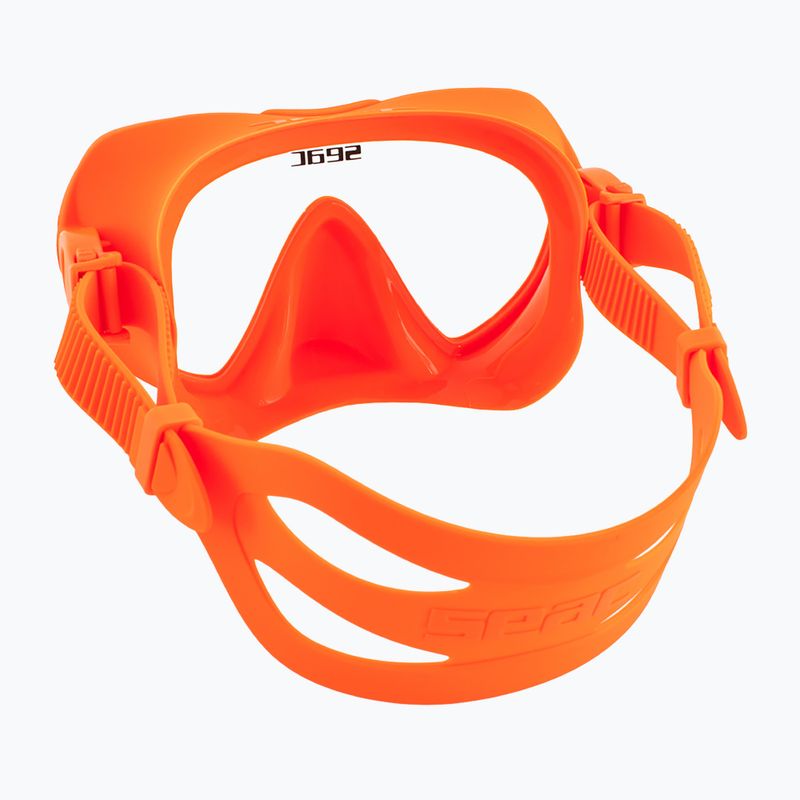 Diving mask SEAC X-Frame orange 3