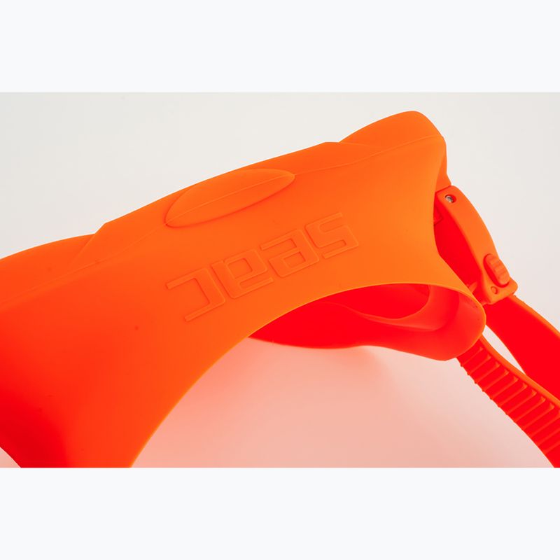 Diving mask SEAC X-Frame orange 7