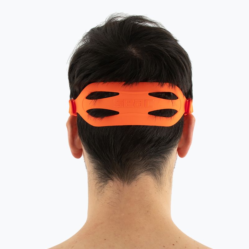 Diving mask SEAC X-Frame orange 9
