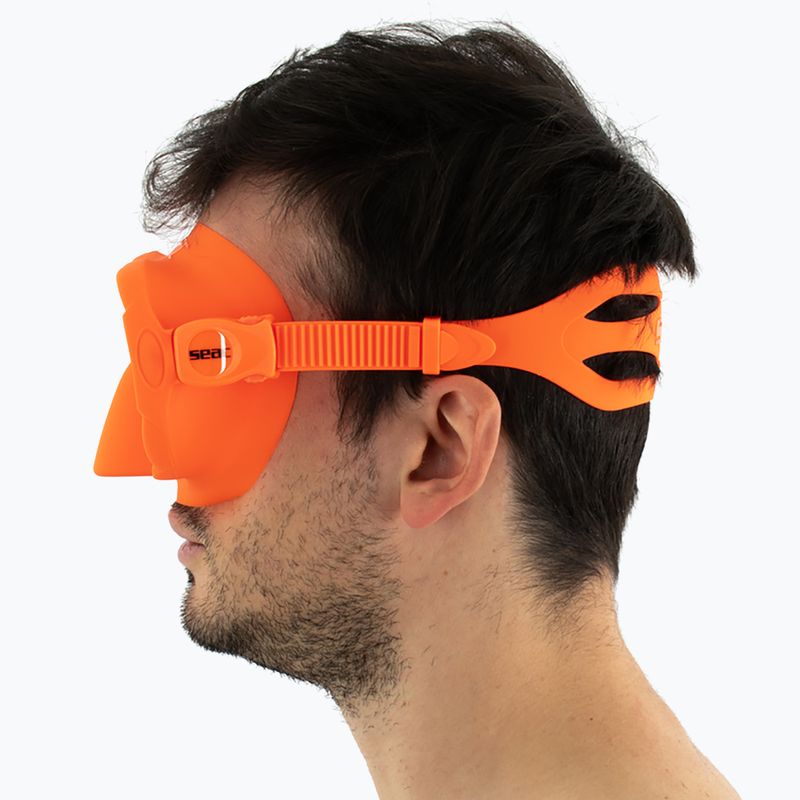 Diving mask SEAC X-Frame orange 11
