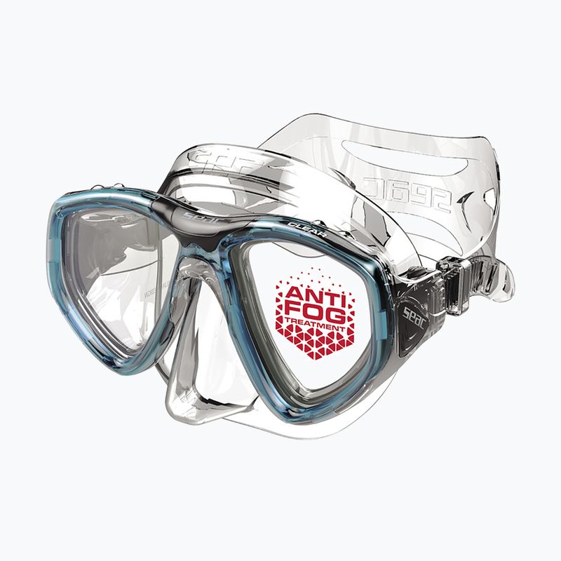 Diving mask SEAC Clear Antifog aquamarine 2