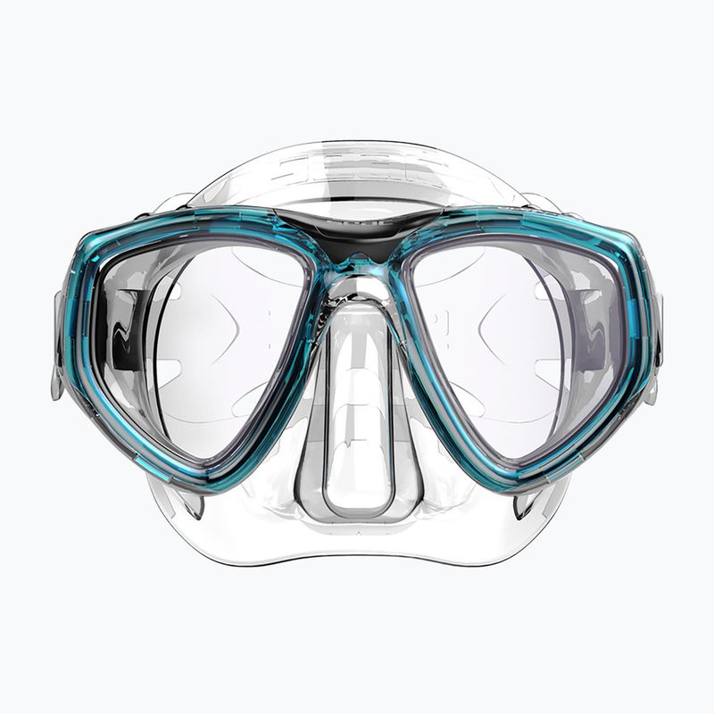 Diving mask SEAC Clear Antifog aquamarine 4