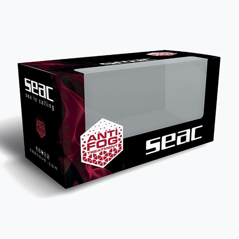 Diving mask SEAC Clear Antifog transparent black 5