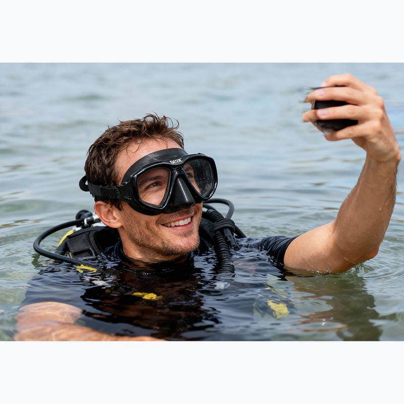 Diving mask SEAC Clear Antifog black 7