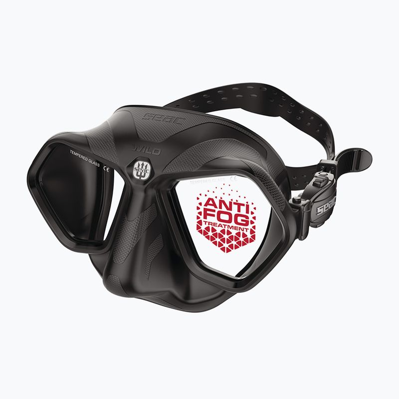 Diving mask SEAC Wild Antifog black 2