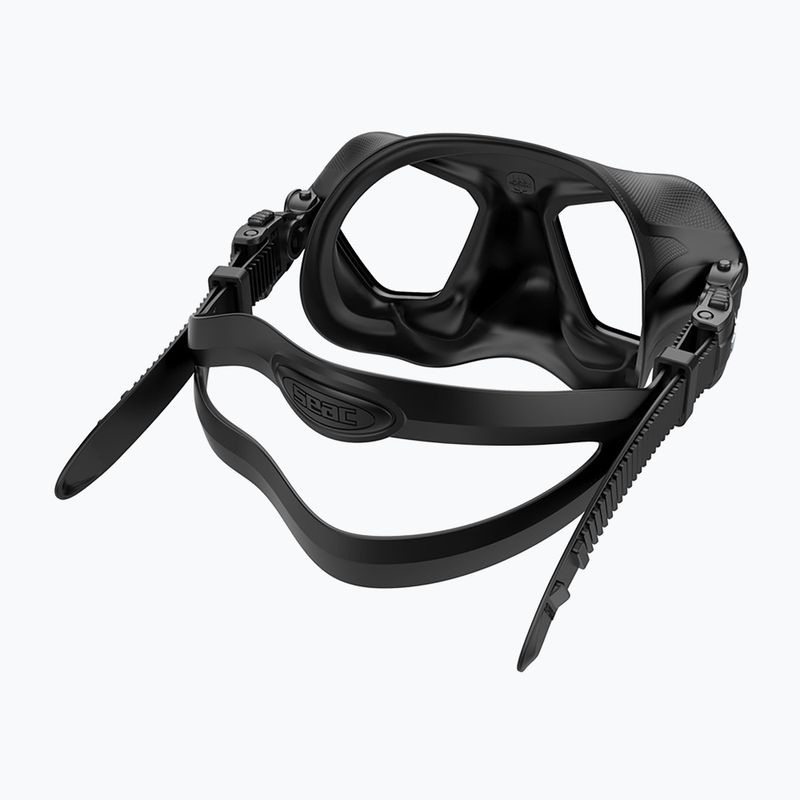 Diving mask SEAC Wild Antifog black 3
