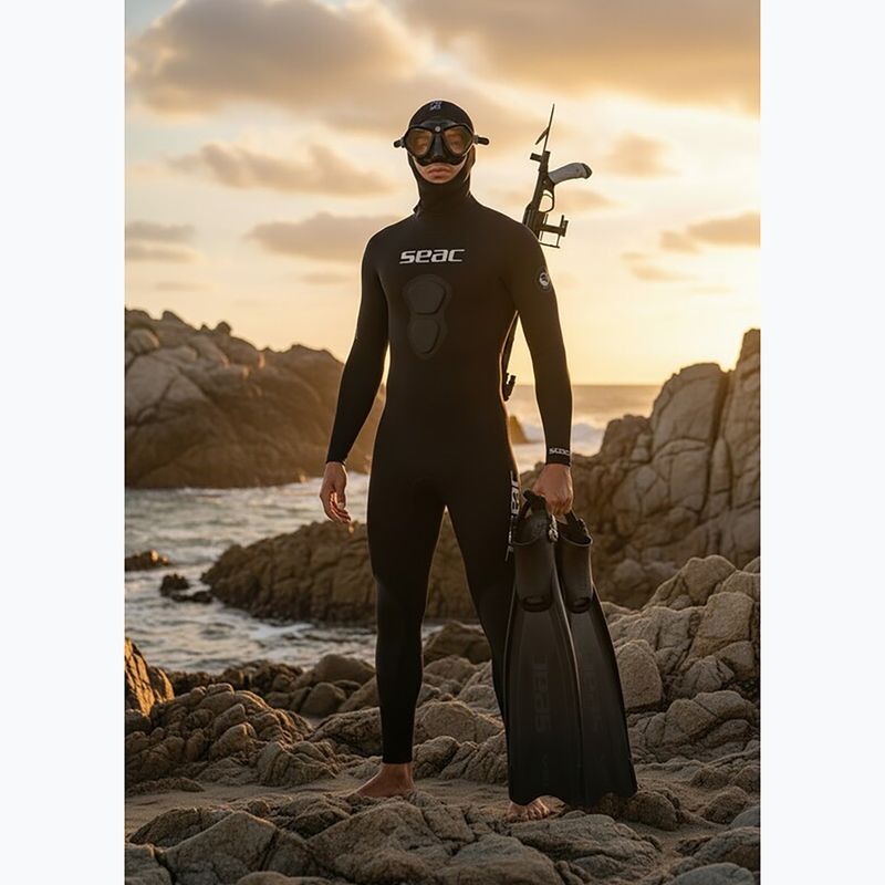 Diving mask SEAC Wild Antifog black 5