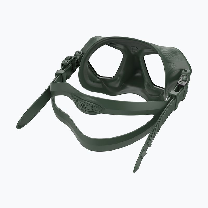 Diving mask SEAC Wild Antifog green 3