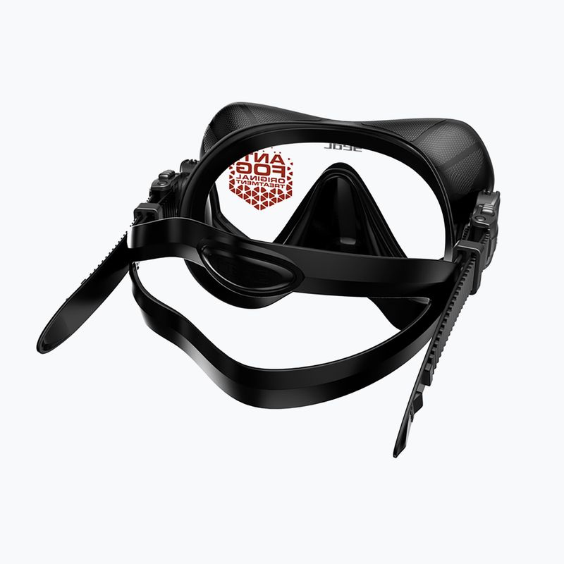 Diving mask SEAC Pura Antifog black 3
