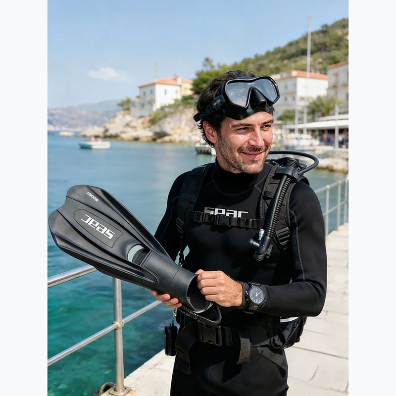 Diving mask SEAC Pura Antifog black 7