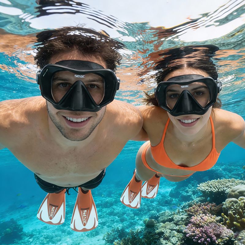 Diving mask SEAC Pura Antifog black 10