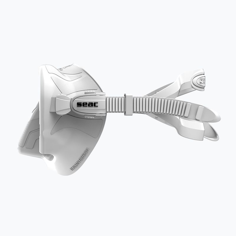 Diving mask SEAC Pura Antifog white 5
