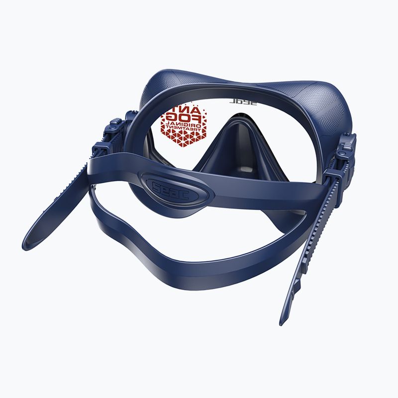 Diving mask SEAC Pura Antifog blue 3
