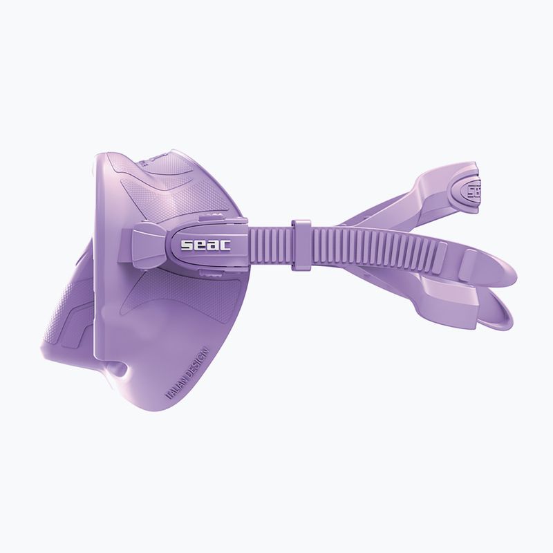 Diving mask SEAC Pura Antifog lilac 5