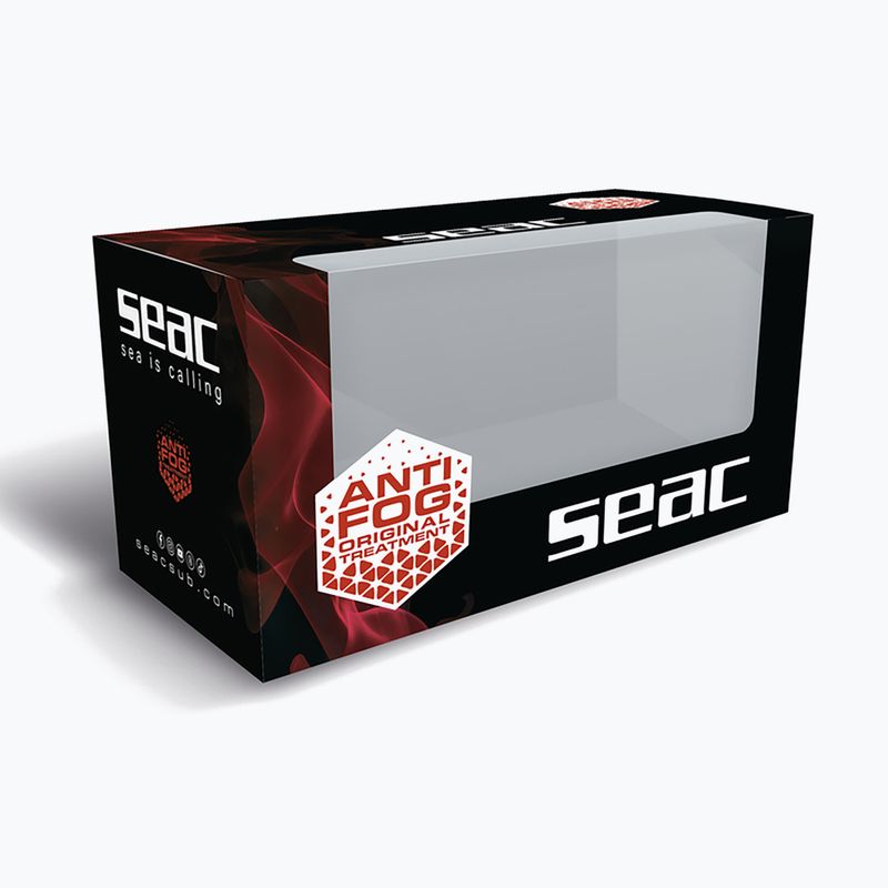 Diving mask SEAC Pura Antifog red 6