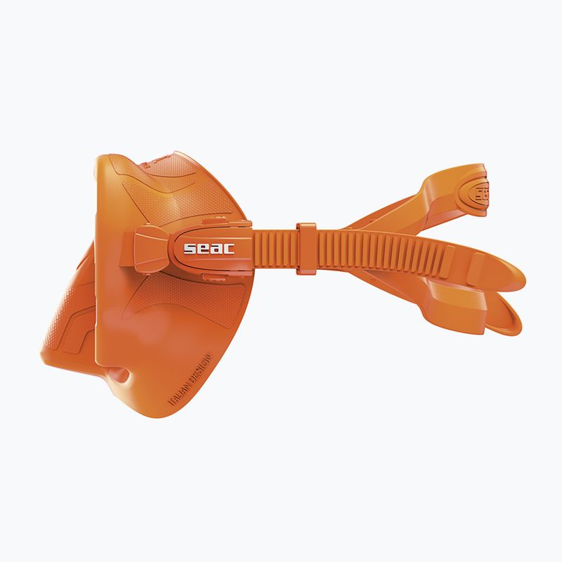 Diving mask SEAC Pura Antifog orange 5