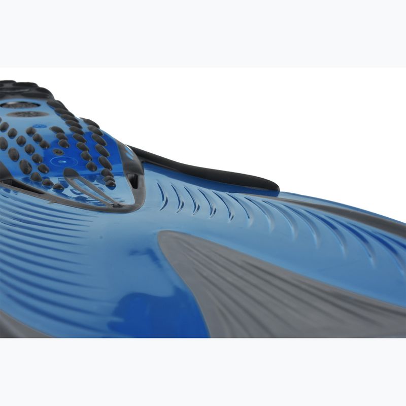 SEAC Speed blue snorkel fins 6