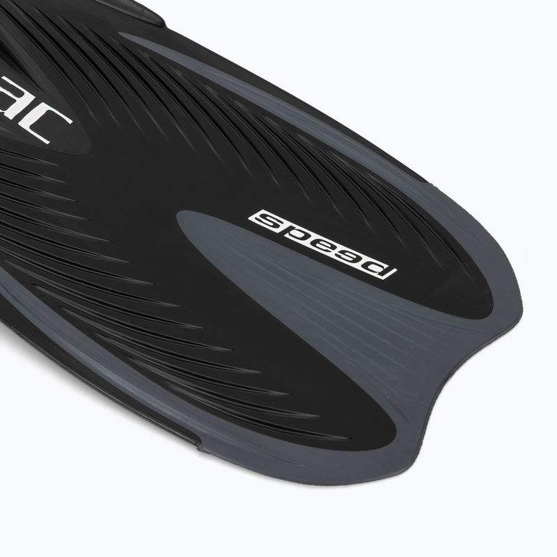 Snorkelling fins SEAC Speed black 4