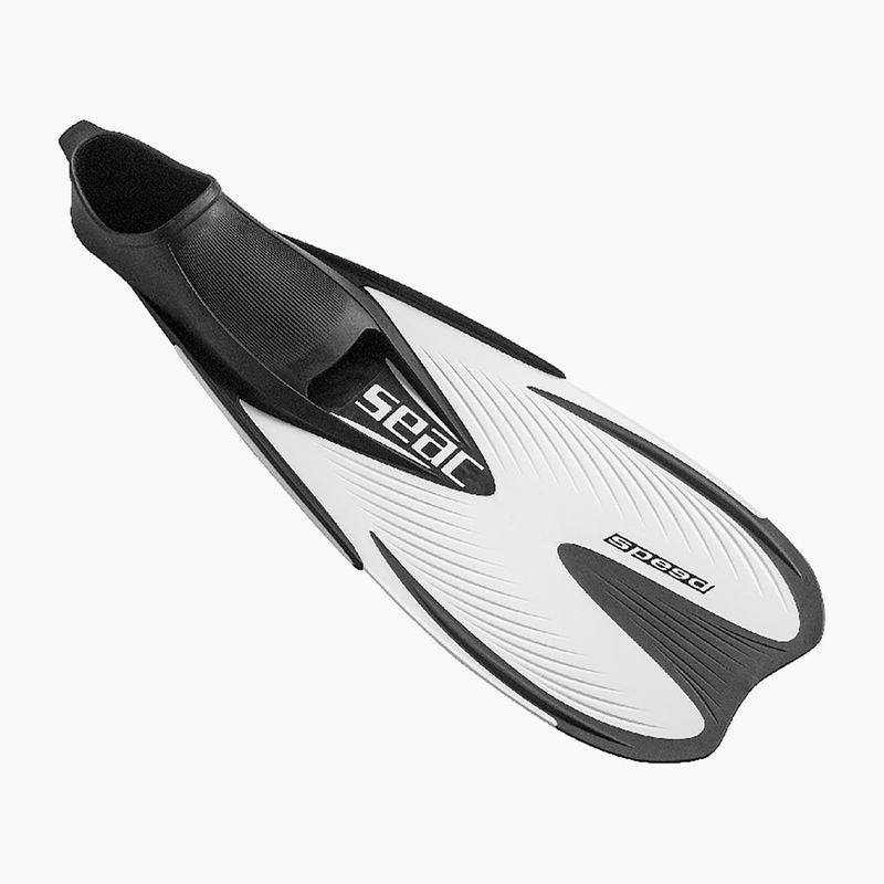 Snorkelling fins SEAC Speed white 3