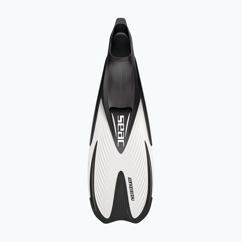 Snorkelling fins SEAC Speed white 4