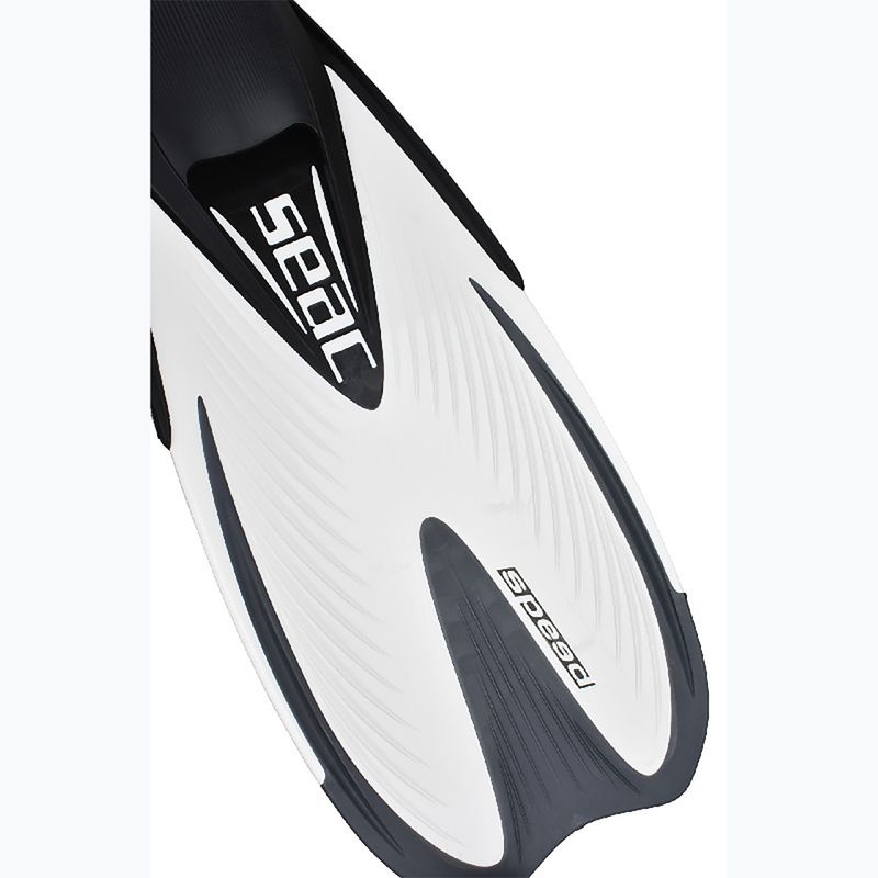 Snorkelling fins SEAC Speed white 6