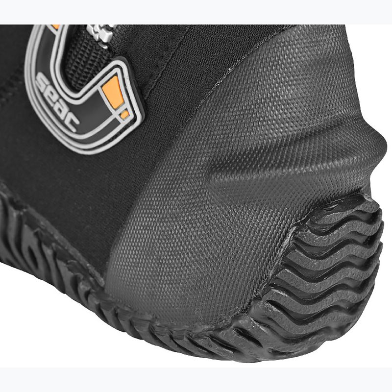 Neoprene boots SEAC Basic HD Zip 5 mm black 7