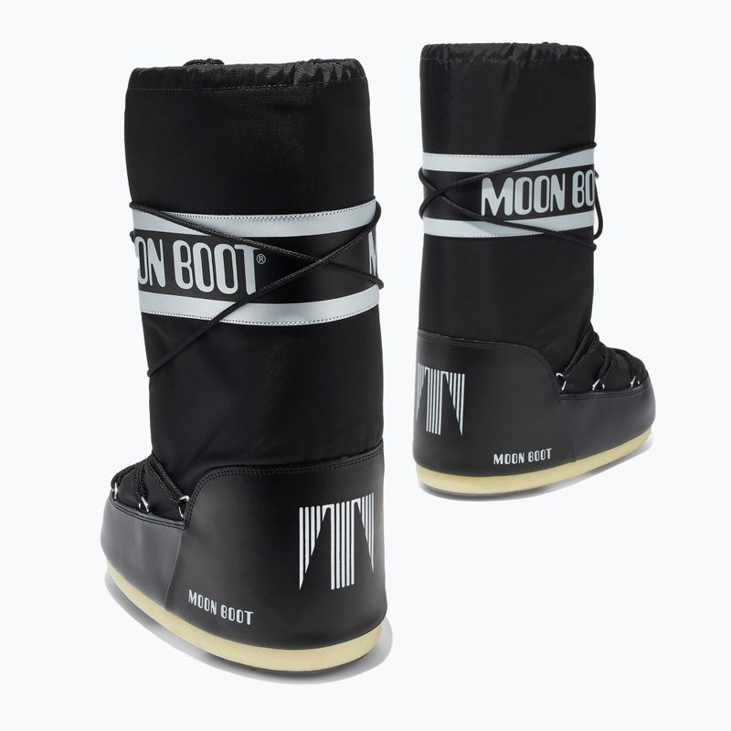 Women's Moon Boot Icon Nylon black 9