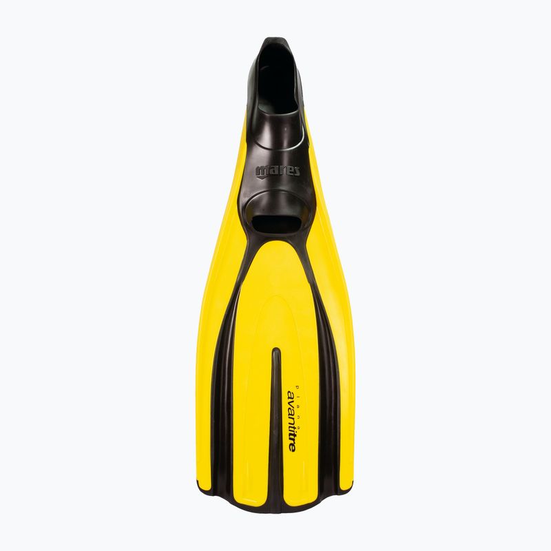 Mares Plana Avanti TRE diving fins yellow 410302 5