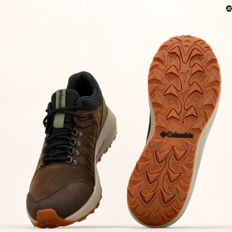 Columbia Trailstorm Crest Wp brown men's trekking boots 2027011231 14