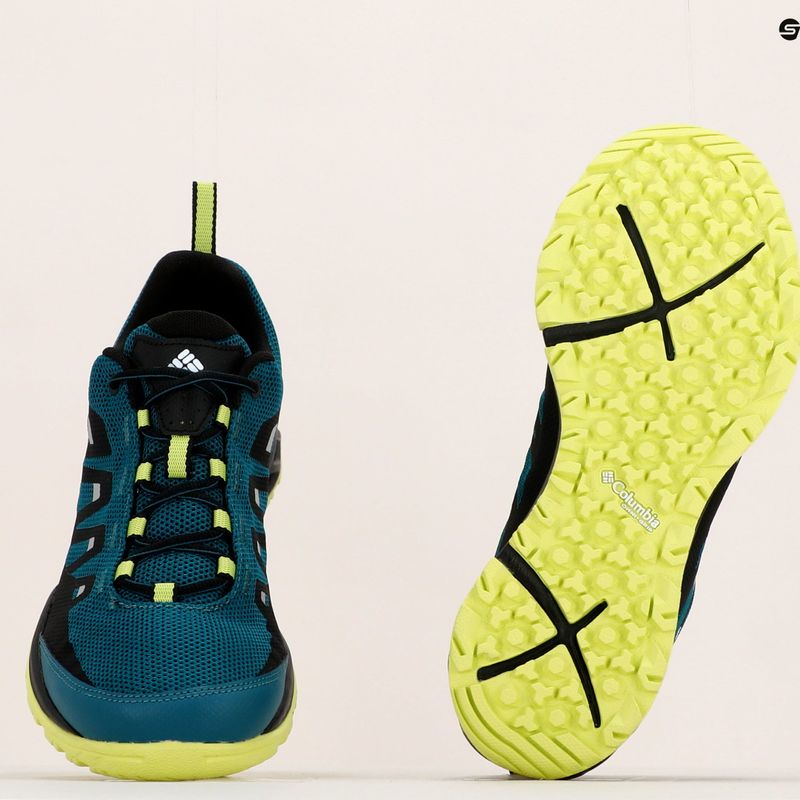 Columbia Vapor Vent men's hiking boots blue 1721481317 13