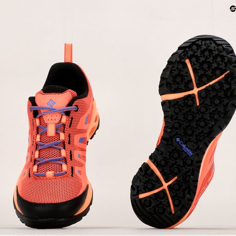Columbia Vapor Vent women's hiking boots orange 1718711867 12