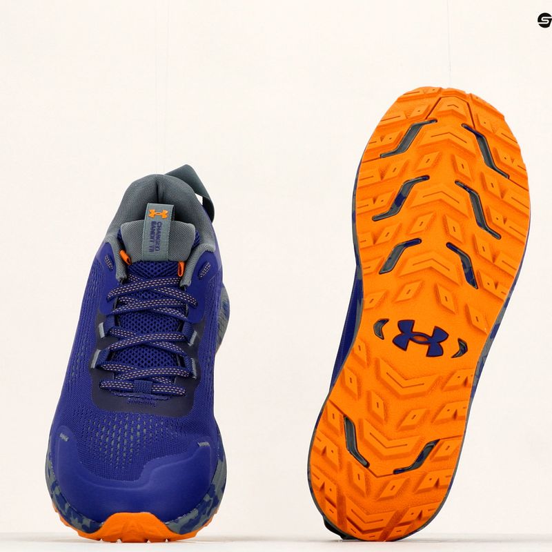 Under Armour Charged Bandit TR 2 men's running shoes navy blue 3024186 14