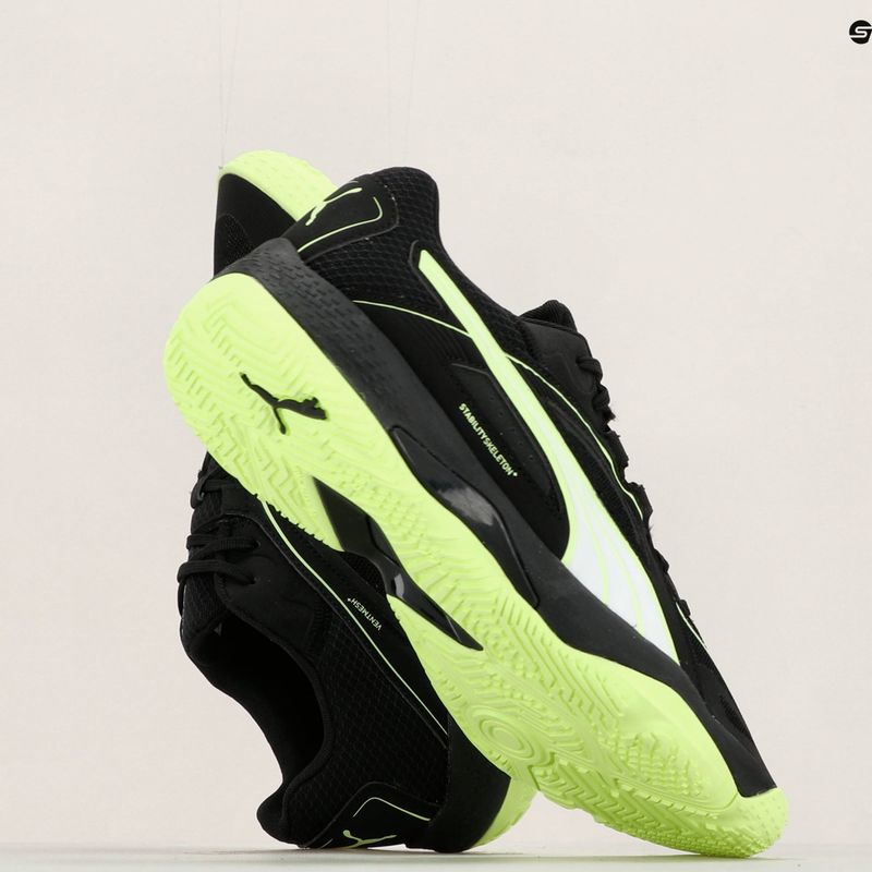 Men's handball shoes PUMA Solarstrike II black 106881 01 14