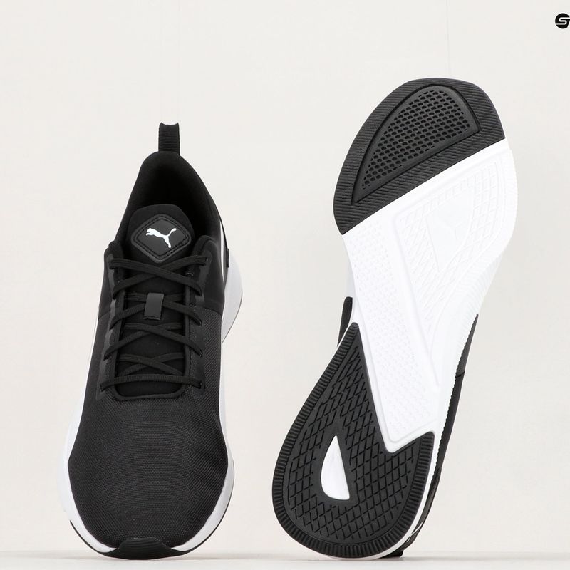Men's running shoes PUMA Flyer Runner Mesh black 195343 01 15
