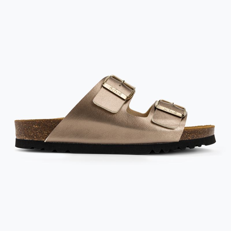 Scholl Josephine Lamsynth women's slides taupe 2