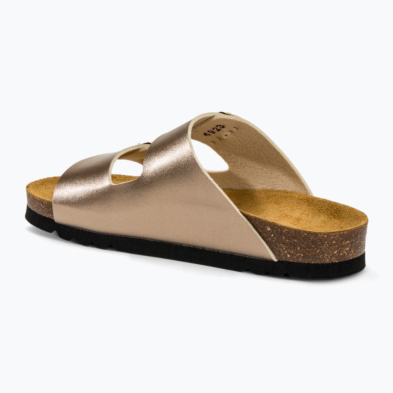 Scholl Josephine Lamsynth women's slides taupe 3