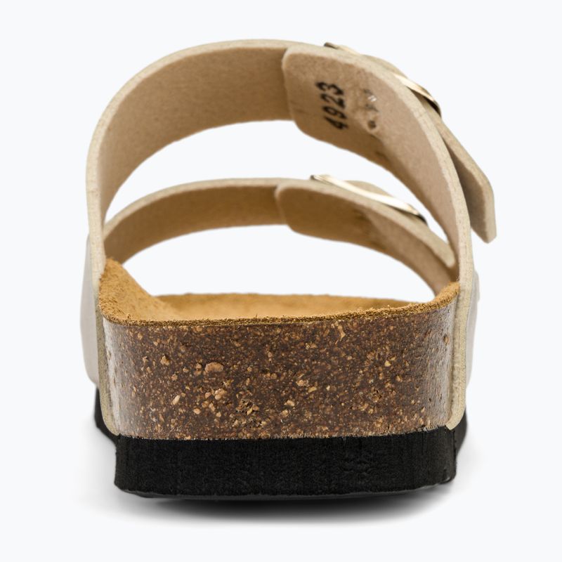 Scholl Josephine Lamsynth women's slides taupe 6
