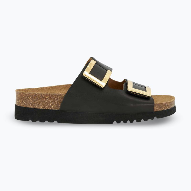 Women's flip-flops Scholl Montery 2 Straps Ad Med black 2