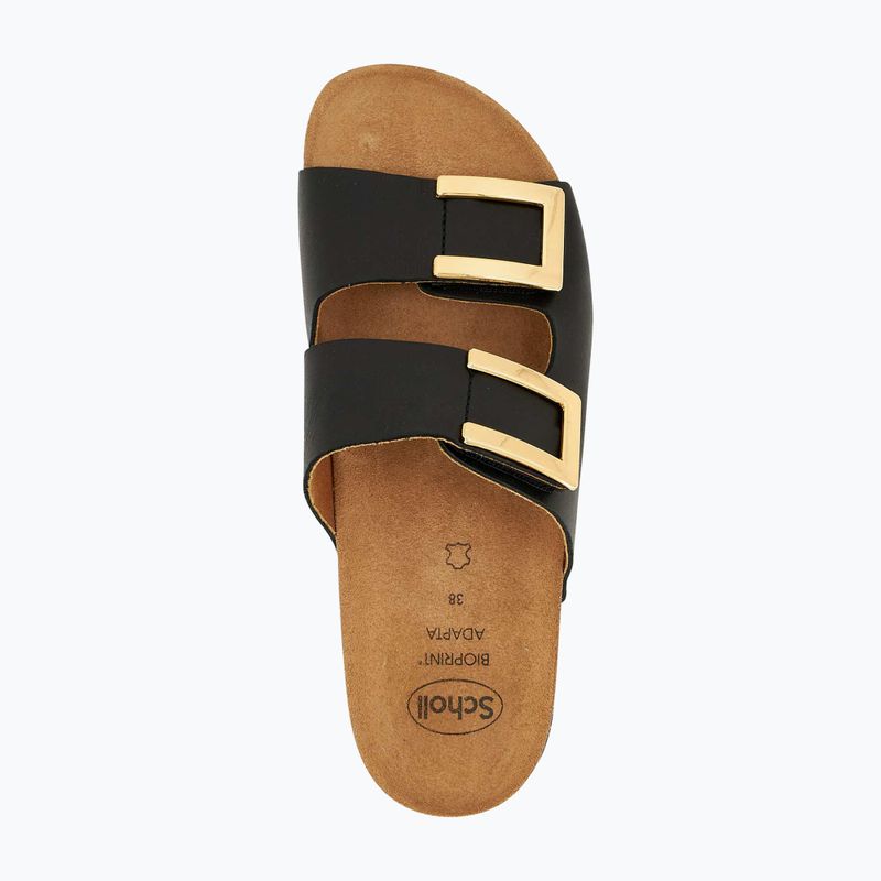Women's flip-flops Scholl Montery 2 Straps Ad Med black 4