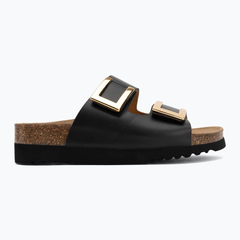 Women's flip-flops Scholl Montery 2 Straps Ad Med black 2