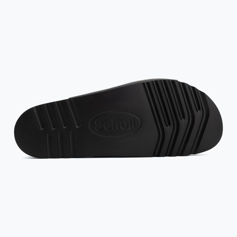 Women's flip-flops Scholl Montery 2 Straps Ad Med black 4