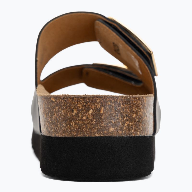 Women's flip-flops Scholl Montery 2 Straps Ad Med black 6