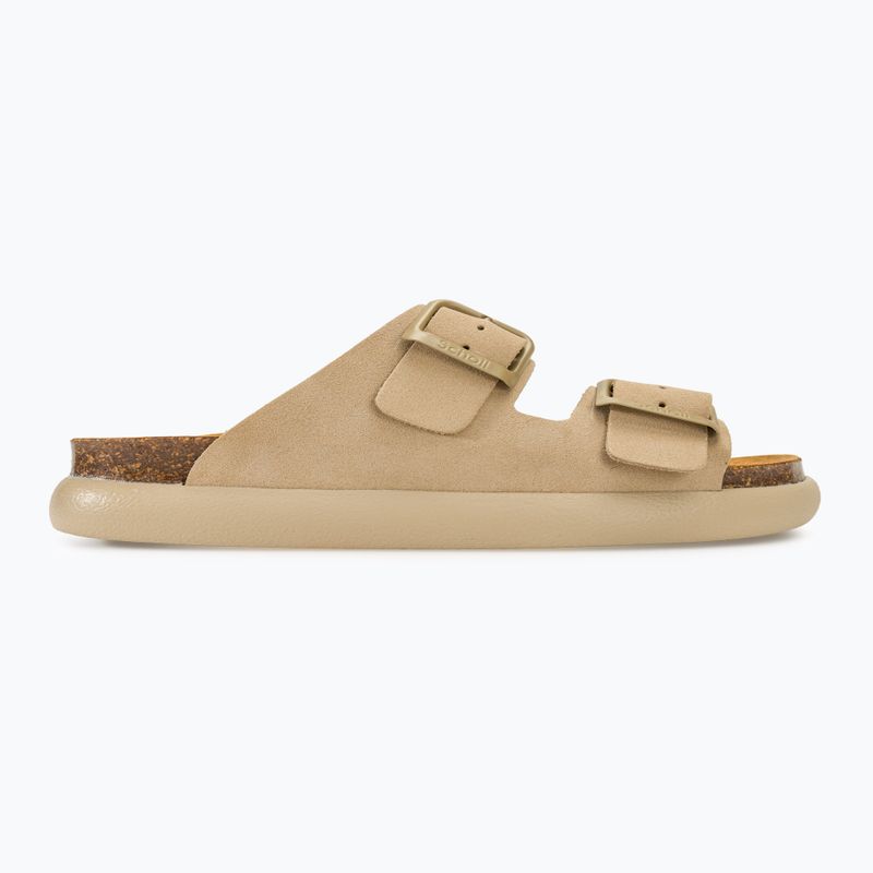 Women's slides Scholl Noelle Chunky Sue Sa beige 2