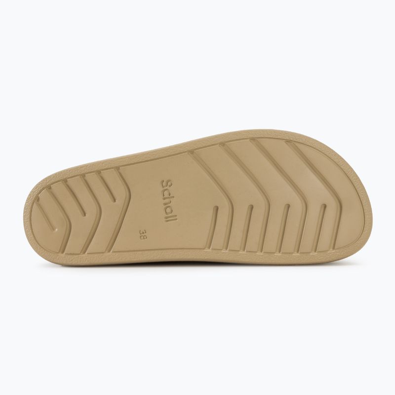 Women's slides Scholl Noelle Chunky Sue Sa beige 4