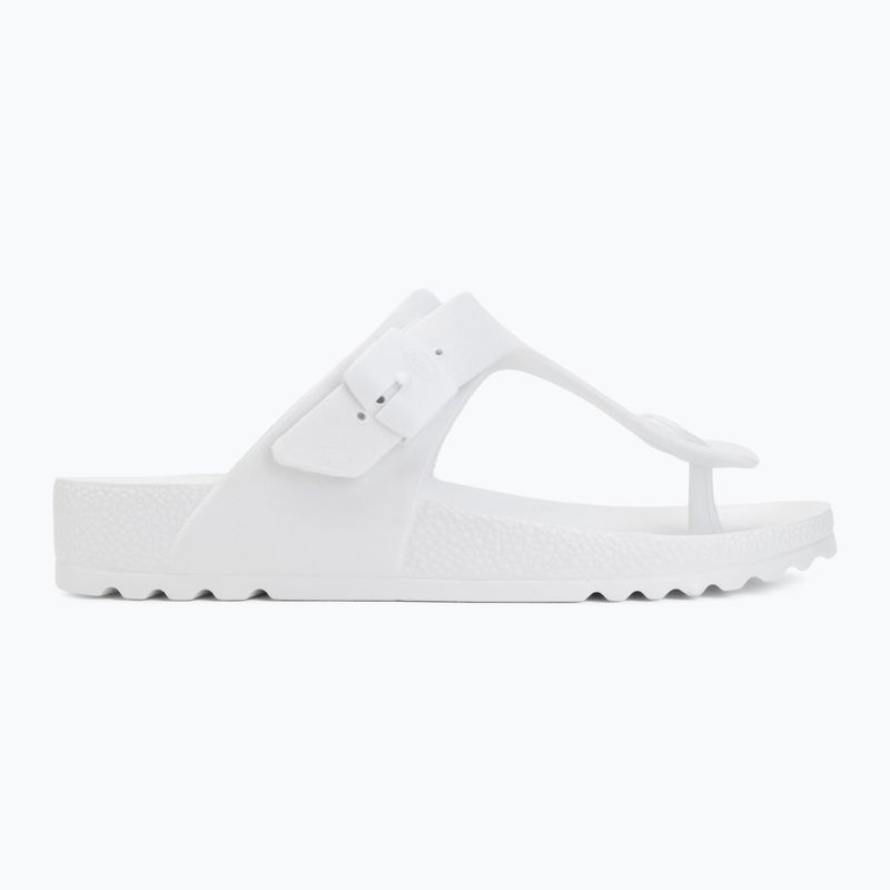 Women's flip-flops Scholl Bahia Eva white 2